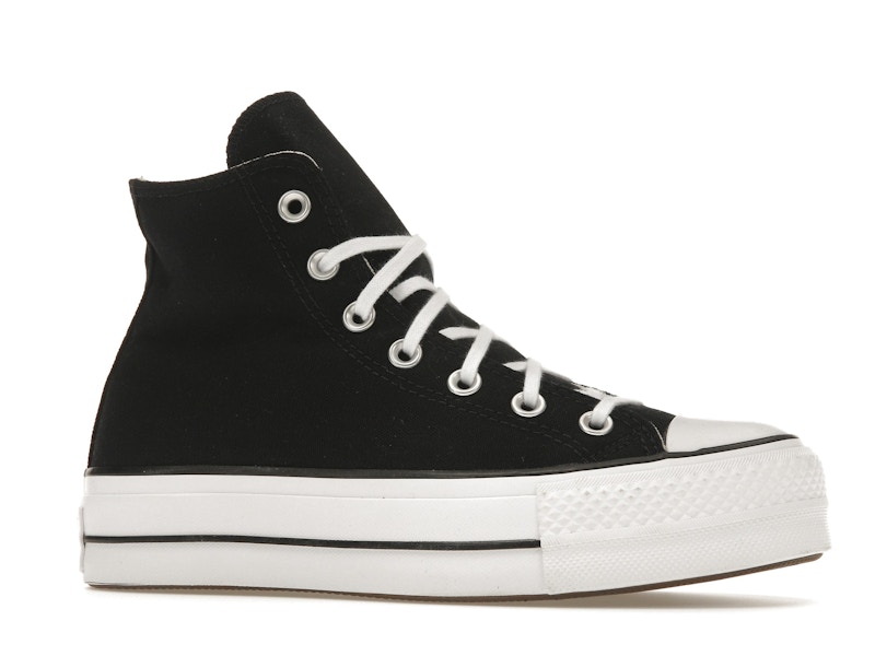Converse Chuck Taylor All Star Hi Platform Black White (Women's)