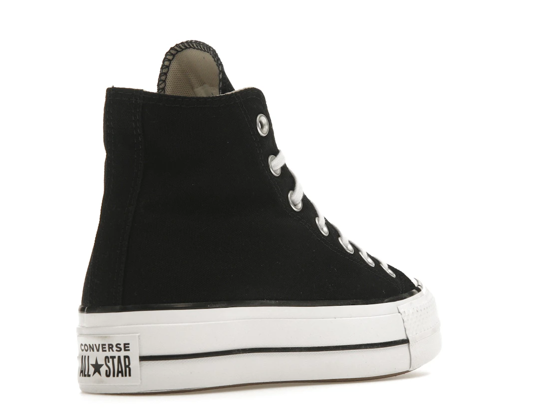 Converse Chuck Taylor All Star Hi Platform Black White (Women's)