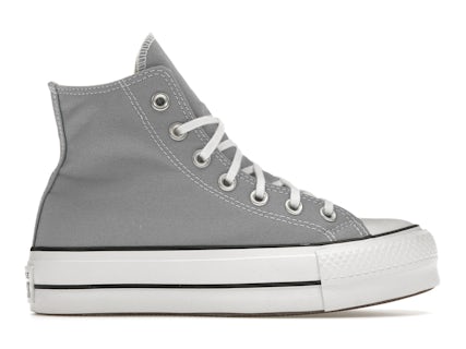 Obsidian Mist Converse Plate Forme Grise Converses Grises