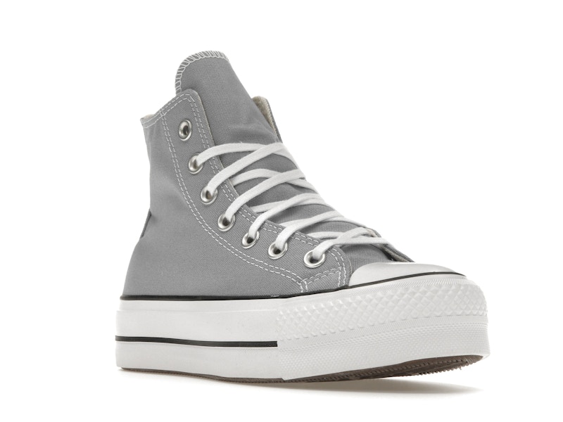 Converse Chuck Taylor All Star Hi Platform Obsidian Mist (Women's)