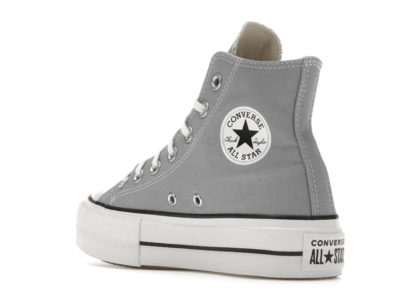 Converse Chuck Taylor All Star Hi Platform Obsidian Mist (Women's)