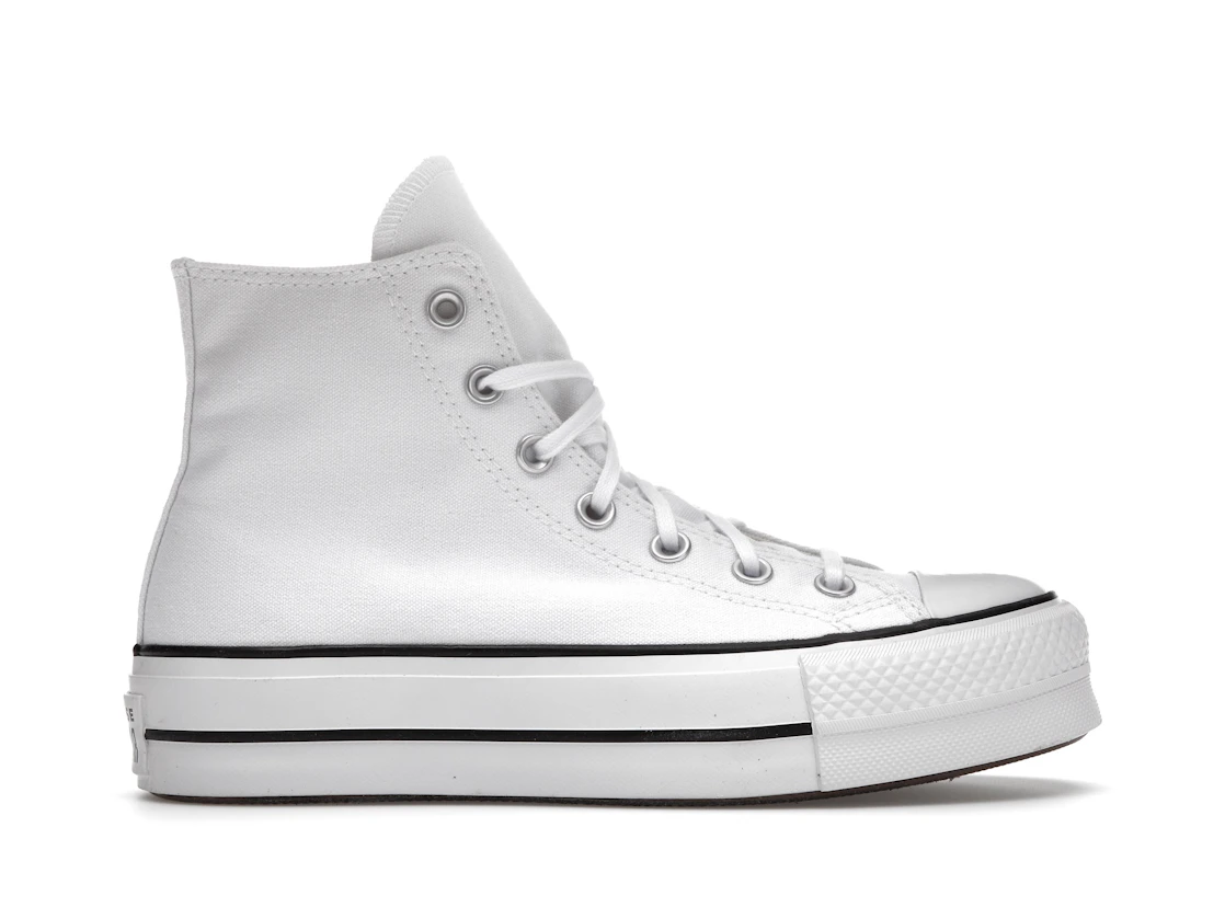 Converse Chuck Taylor All Star Hi Platform White Black (Women's)