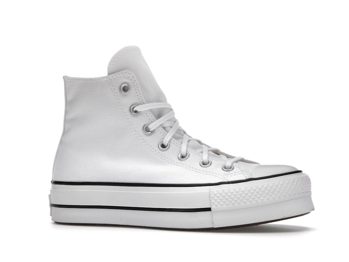 Converse Chuck Taylor All Star Hi Platform White Black (Women's)