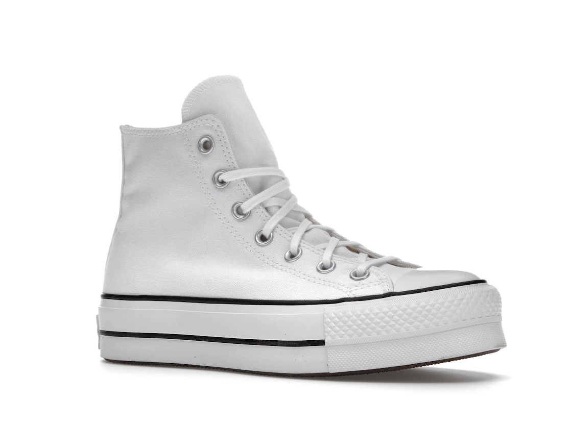 Converse Chuck Taylor All Star Hi Platform White Black (Women's)