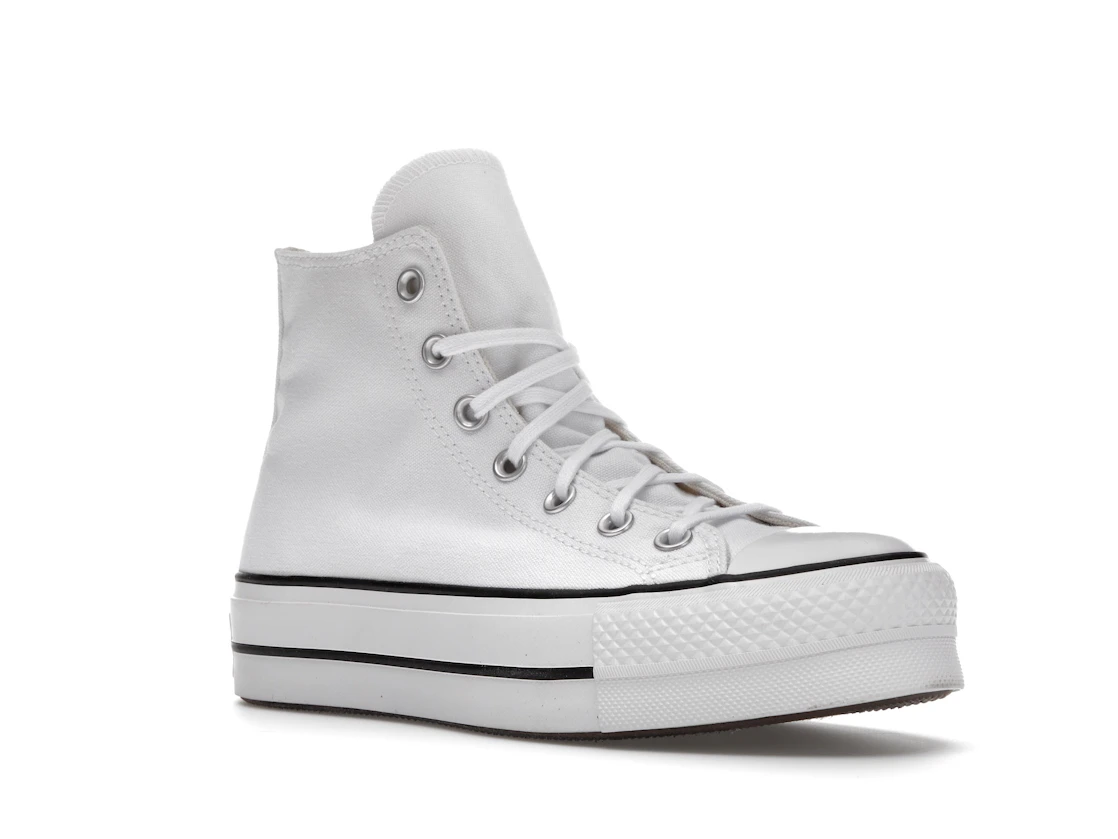 Converse Chuck Taylor All Star Hi Platform White Black (Women's)
