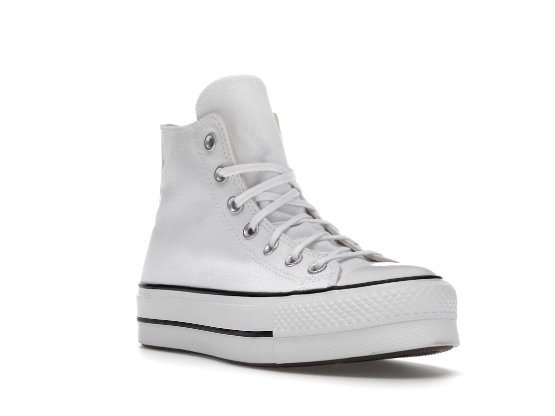 Converse Chuck Taylor All Star Hi Platform White Black (Women's)