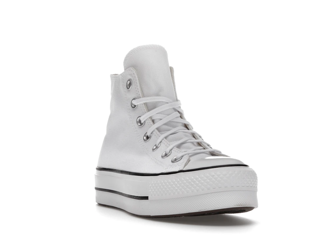 Converse Chuck Taylor All Star Hi Platform White Black (Women's)