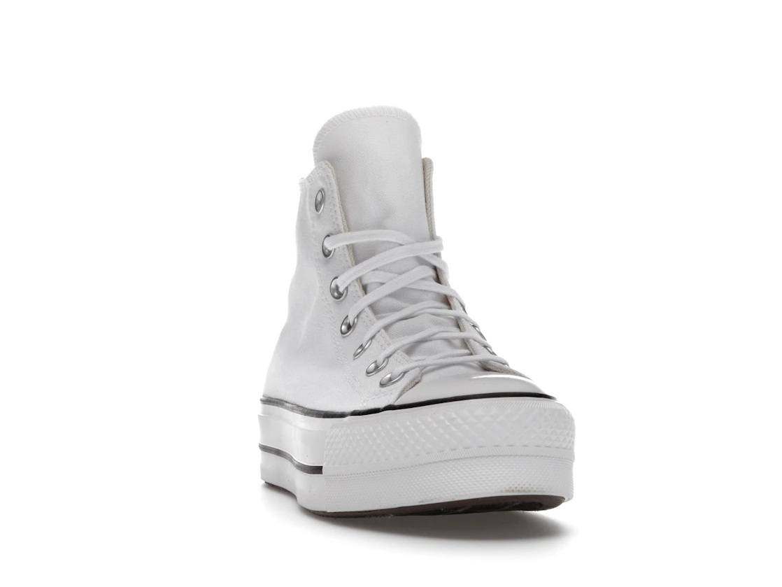 Converse Chuck Taylor All Star Hi Platform White Black (Women's)