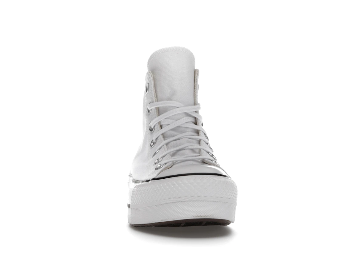 Converse Chuck Taylor All Star Hi Platform White Black (Women's)