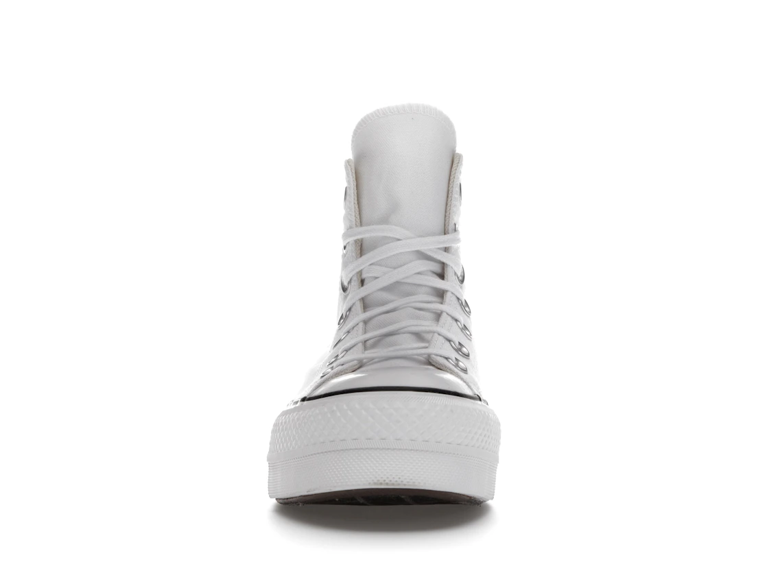 Converse Chuck Taylor All Star Hi Platform White Black (Women's)