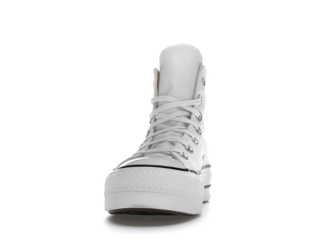 Converse Chuck Taylor All Star Hi Platform White Black (Women's)