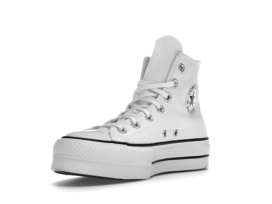 Converse Chuck Taylor All Star Hi Platform White Black (Women's)