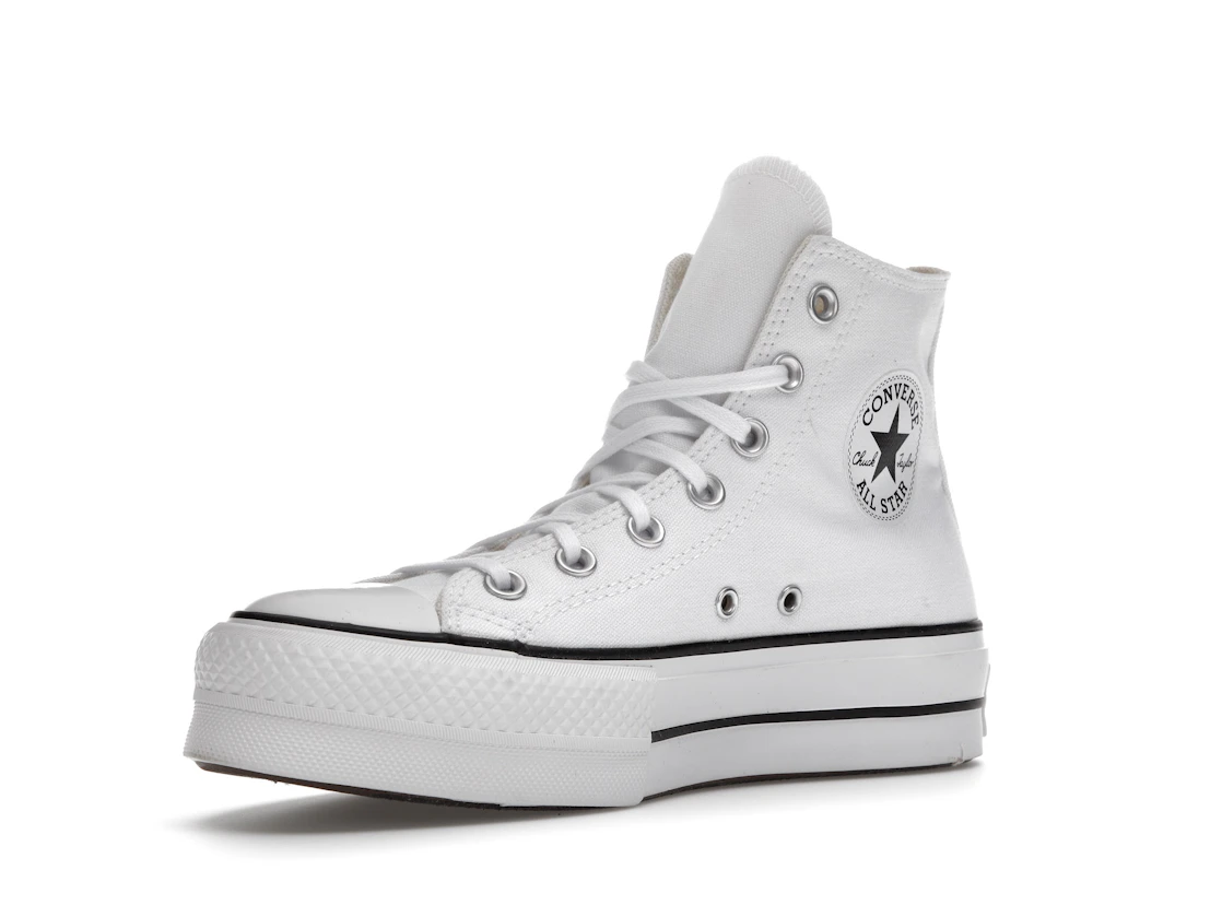 Converse Chuck Taylor All Star Hi Platform White Black (Women's)