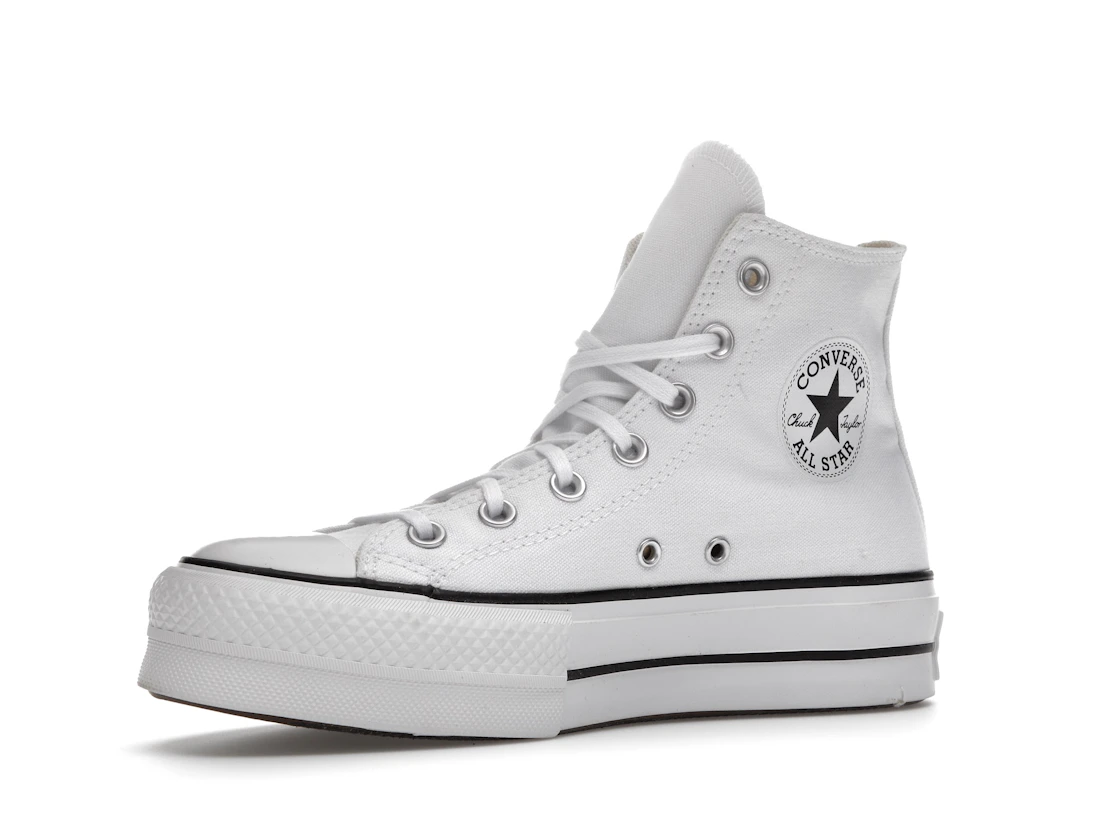 Converse Chuck Taylor All Star Hi Platform White Black (Women's)