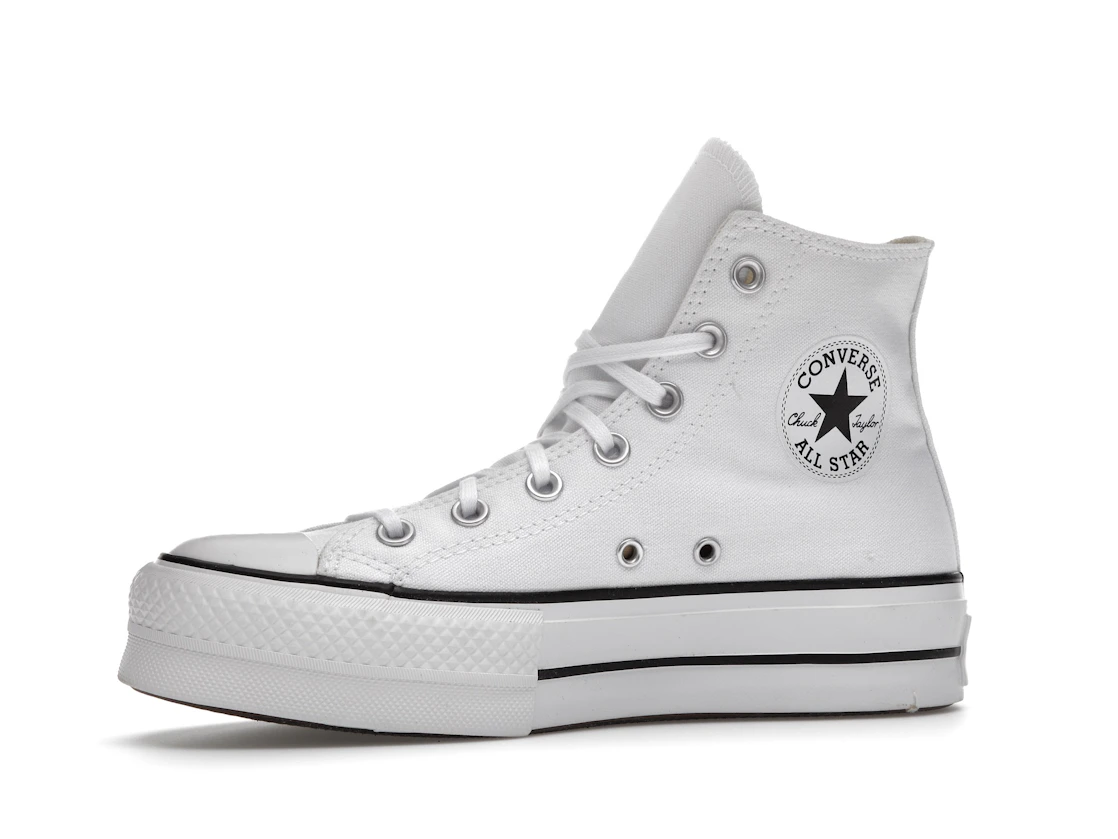 Converse Chuck Taylor All Star Hi Platform White Black (Women's)