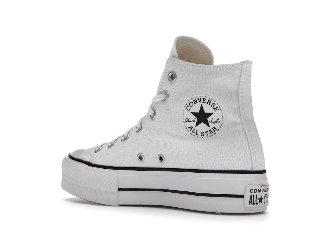 Converse Chuck Taylor All Star Hi Platform White Black (Women's)