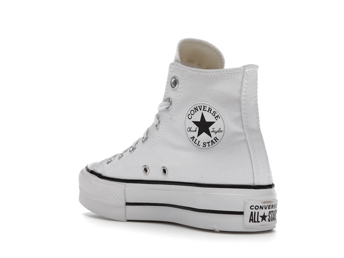 Converse Chuck Taylor All Star Hi Platform White Black (Women's)