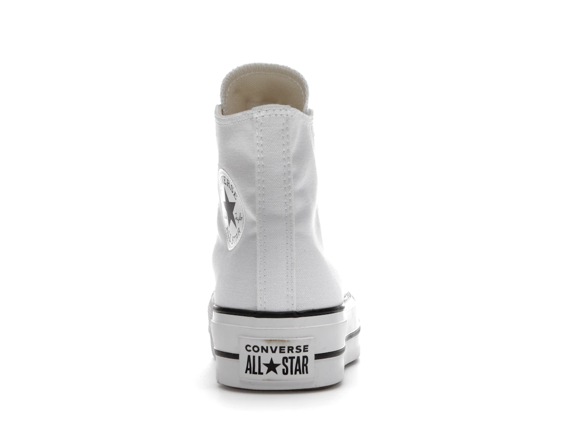 Converse Chuck Taylor All Star Hi Platform White Black (Women's)