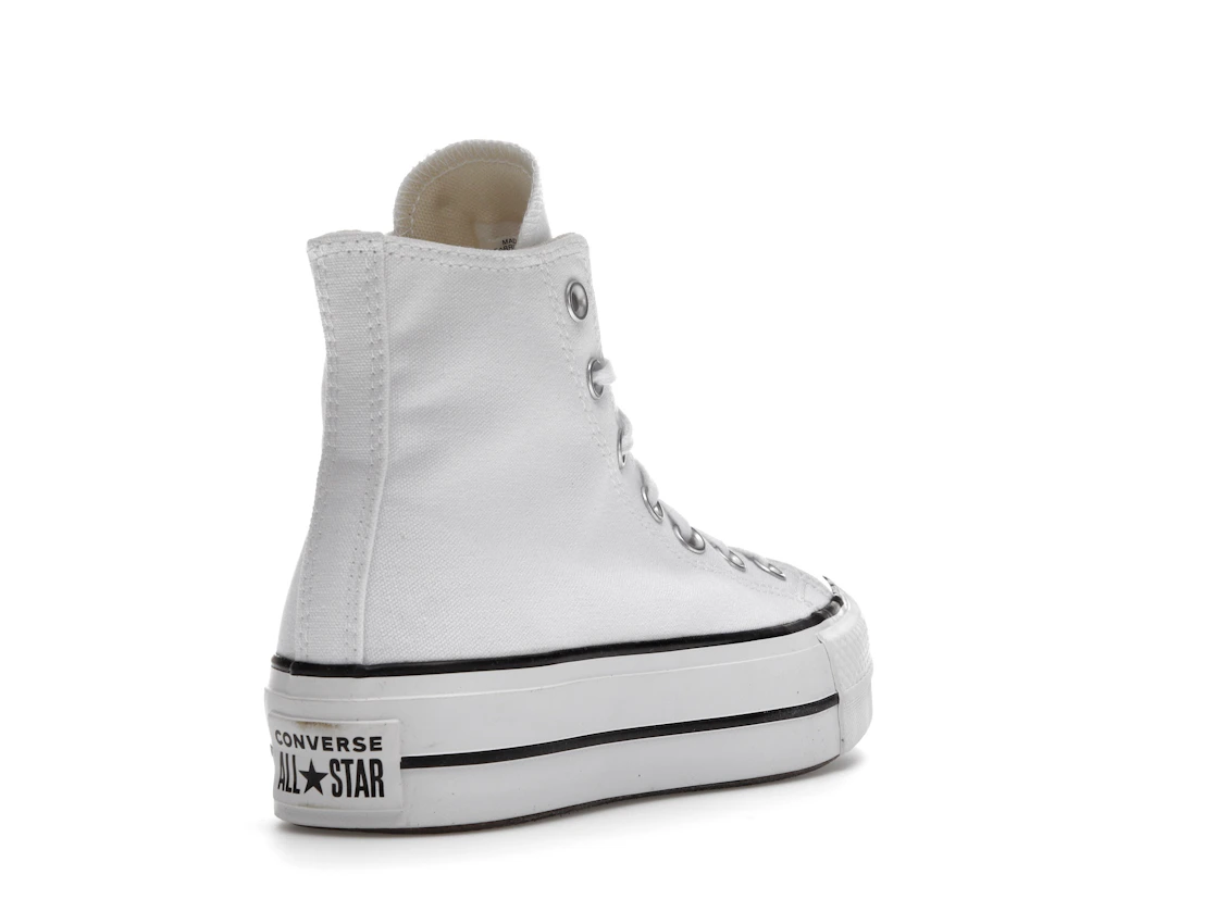 Converse Chuck Taylor All Star Hi Platform White Black (Women's)