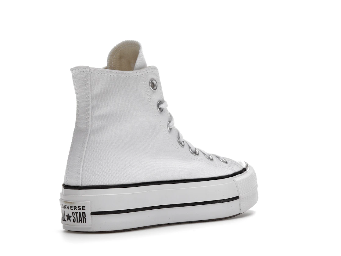 Converse Chuck Taylor All Star Hi Platform White Black (Women's)