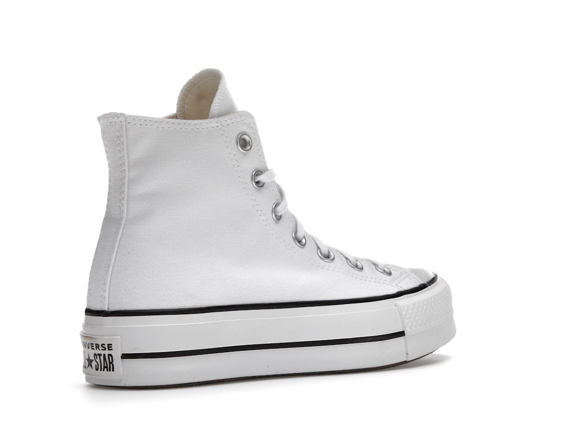Converse Chuck Taylor All Star Hi Platform White Black (Women's)