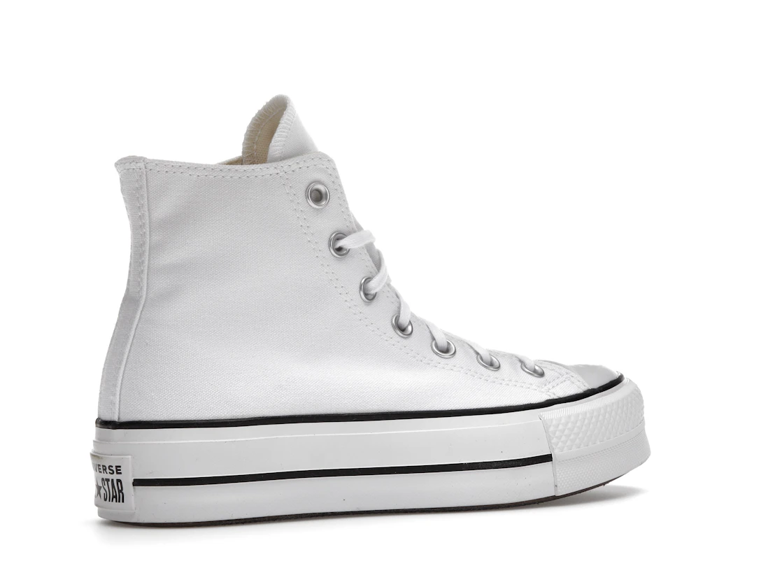 Converse Chuck Taylor All Star Hi Platform White Black (Women's)