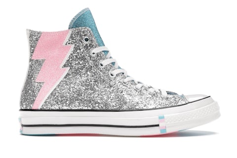 Converse Chuck Taylor All Star Hi Pride Silver (2019) Men's