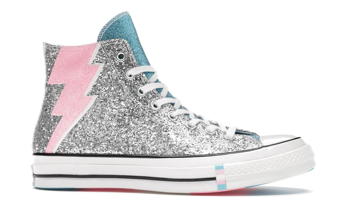 Converse Chuck Taylor All Star Hi Pride Silver (2019)