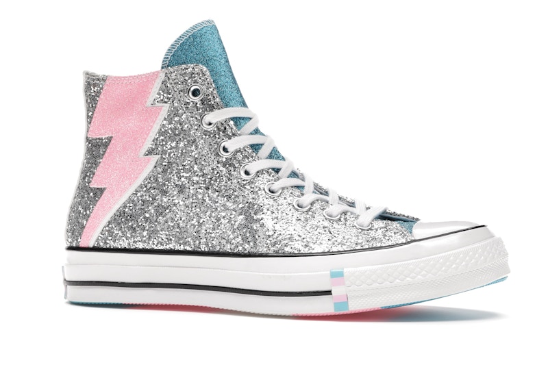 Converse Chuck Taylor All Star Hi Pride Silver (2019)