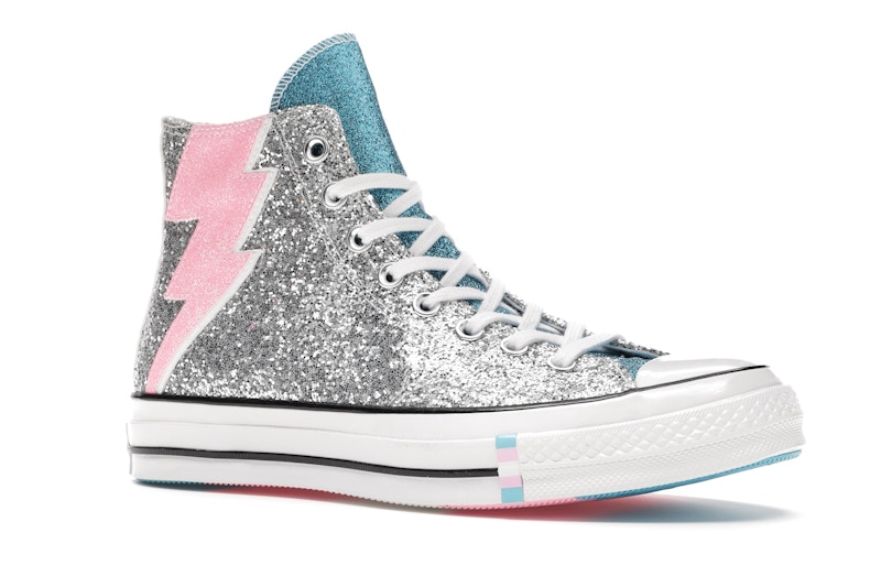 Converse Chuck Taylor All Star Hi Pride Silver (2019)