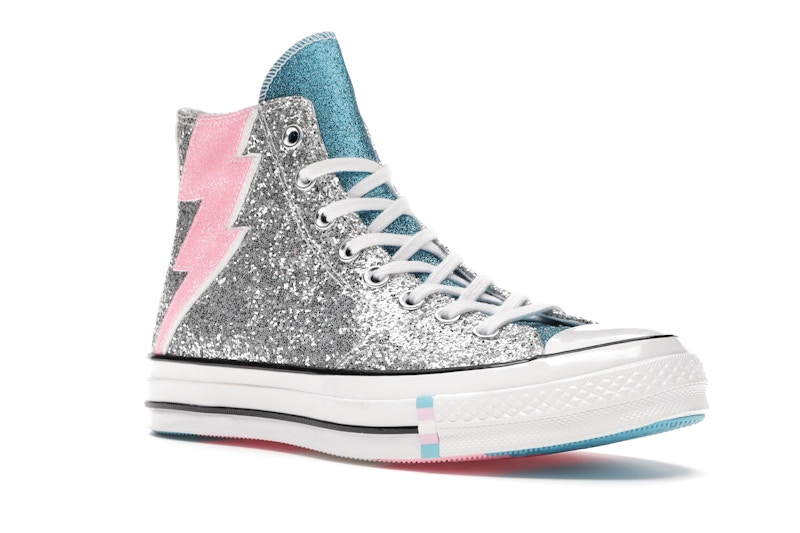 Converse Chuck Taylor All Star Hi Pride Silver (2019)