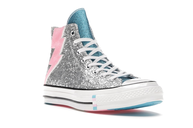 Converse Chuck Taylor All Star Hi Pride Silver (2019)
