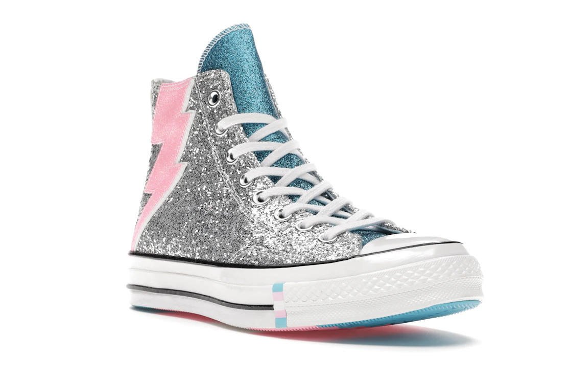 Converse Chuck Taylor All Star Hi Pride Silver (2019)