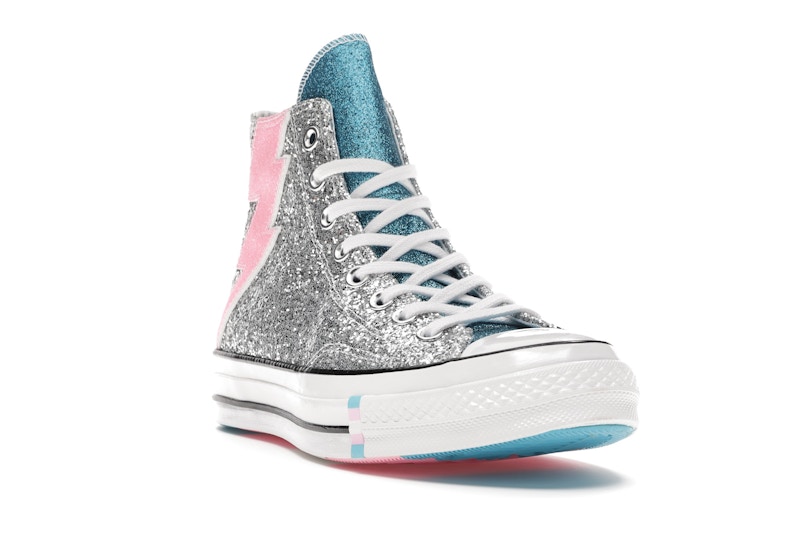 Converse Chuck Taylor All Star Hi Pride Silver (2019)