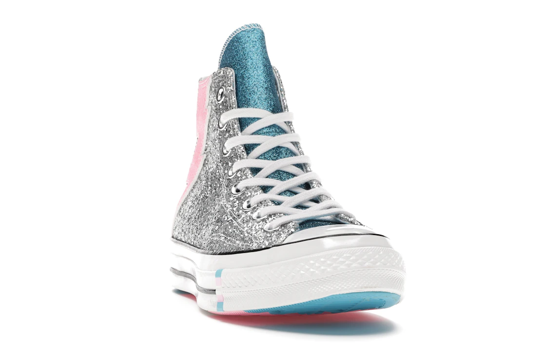 Converse Chuck Taylor All Star Hi Pride Silver (2019)