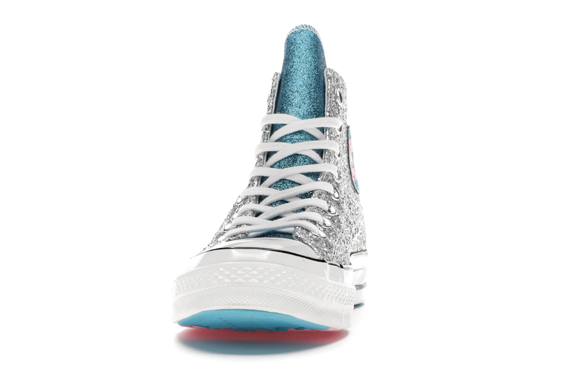 Converse Chuck Taylor All Star Hi Pride Silver (2019)