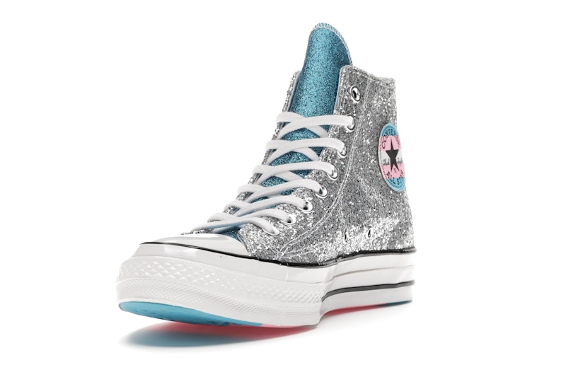 Converse Chuck Taylor All Star Hi Pride Silver (2019)