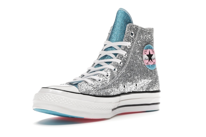 Converse Chuck Taylor All Star Hi Pride Silver (2019)