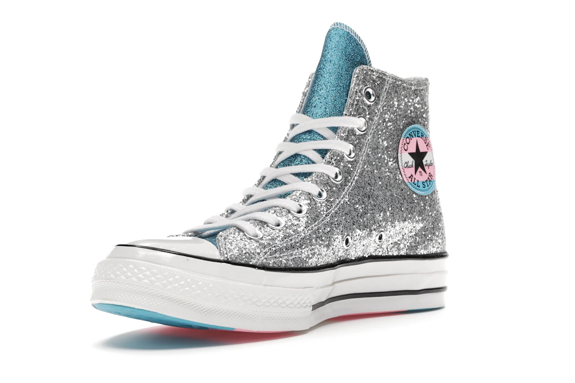 Converse Chuck Taylor All Star Hi Pride Silver (2019)