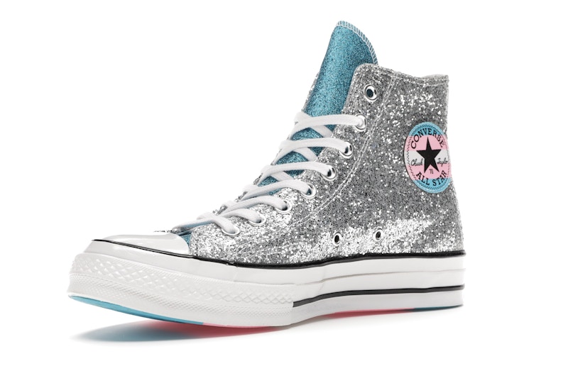 Converse Chuck Taylor All Star Hi Pride Silver (2019)