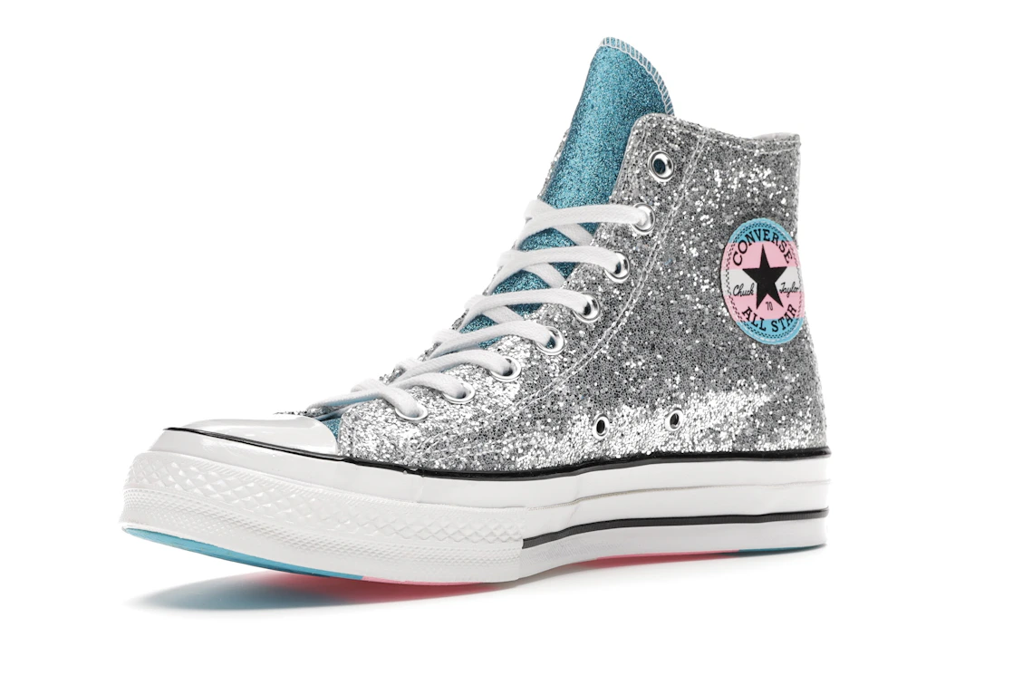 Converse Chuck Taylor All Star Hi Pride Silver (2019)