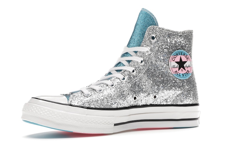 Converse Chuck Taylor All Star Hi Pride Silver (2019)