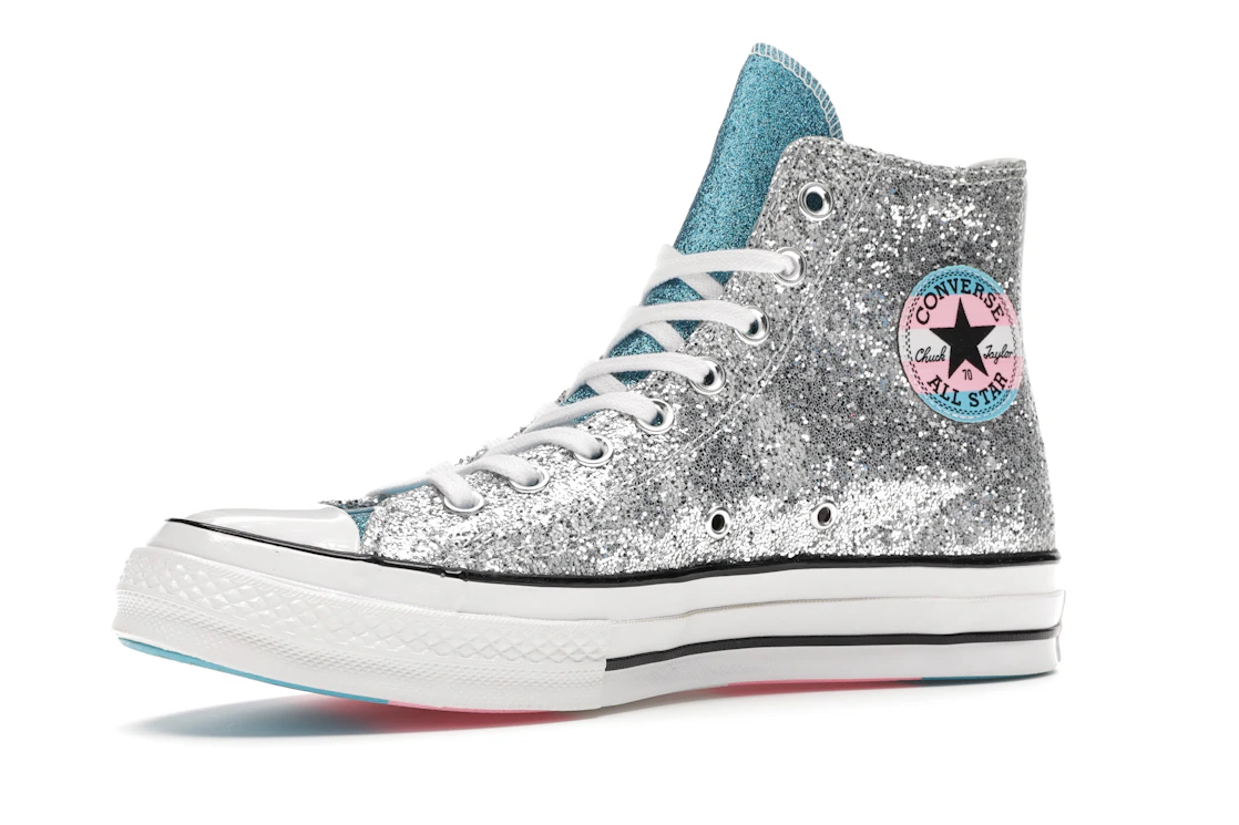 Converse Chuck Taylor All Star Hi Pride Silver (2019)