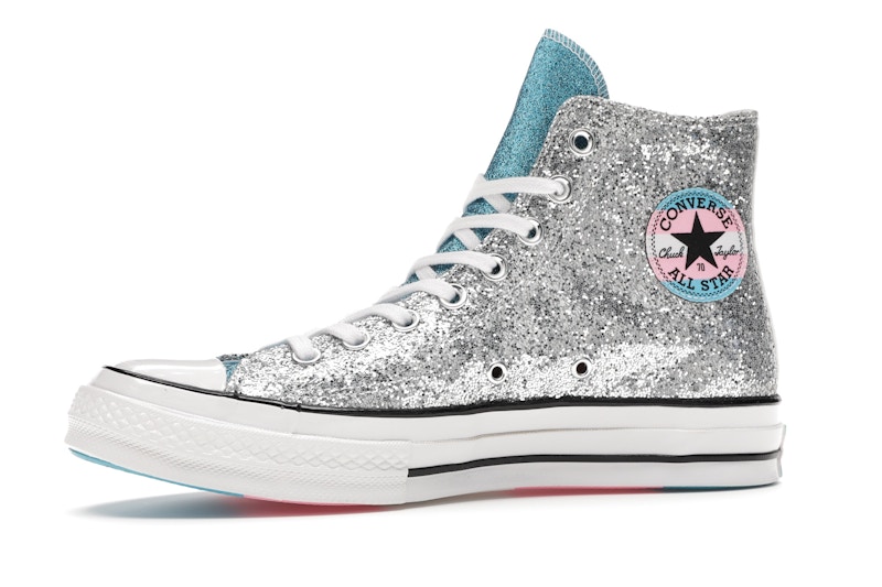 Converse Chuck Taylor All Star Hi Pride Silver (2019)