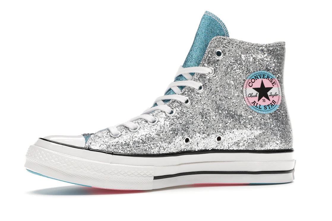 Converse Chuck Taylor All Star Hi Pride Silver (2019)