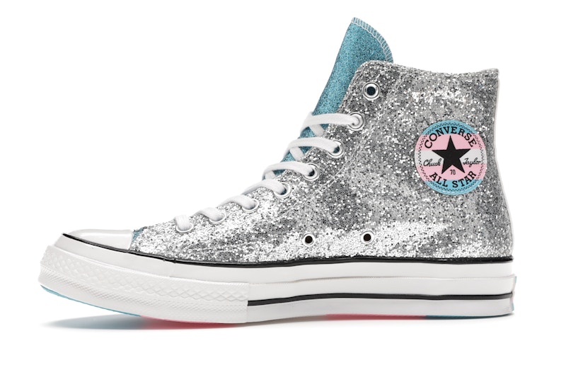 Converse Chuck Taylor All Star Hi Pride Silver (2019)