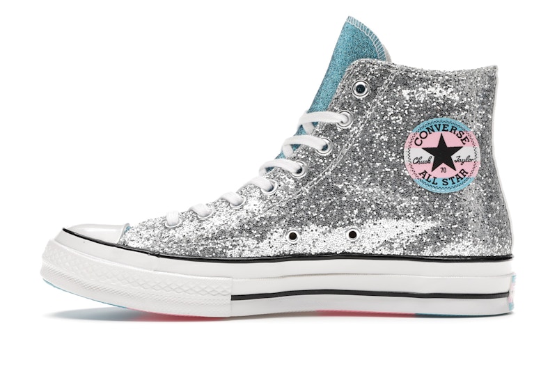Converse Chuck Taylor All Star Hi Pride Silver (2019)