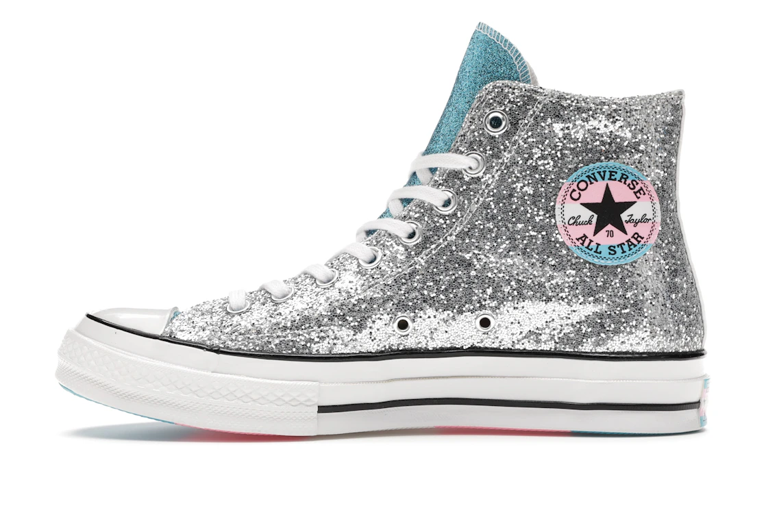 Converse Chuck Taylor All Star Hi Pride Silver (2019)