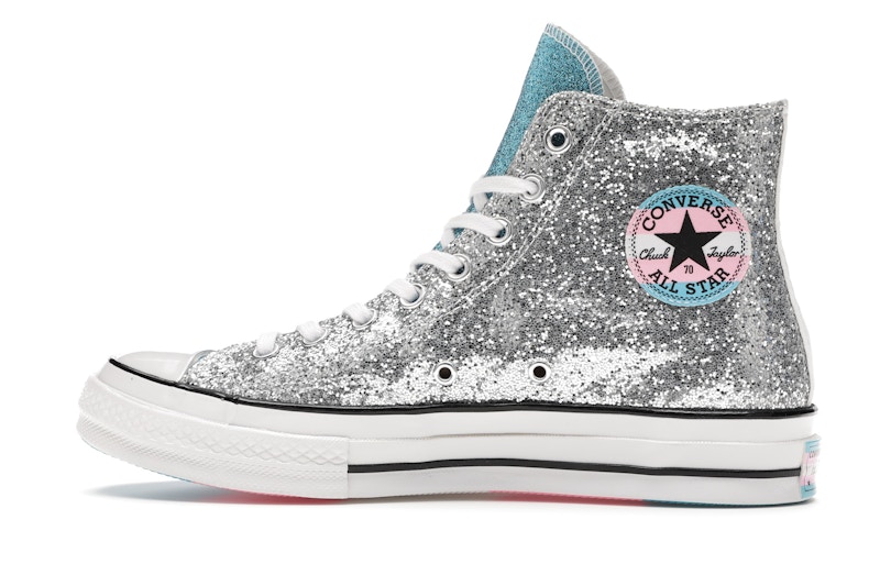 Converse Chuck Taylor All Star Hi Pride Silver (2019)