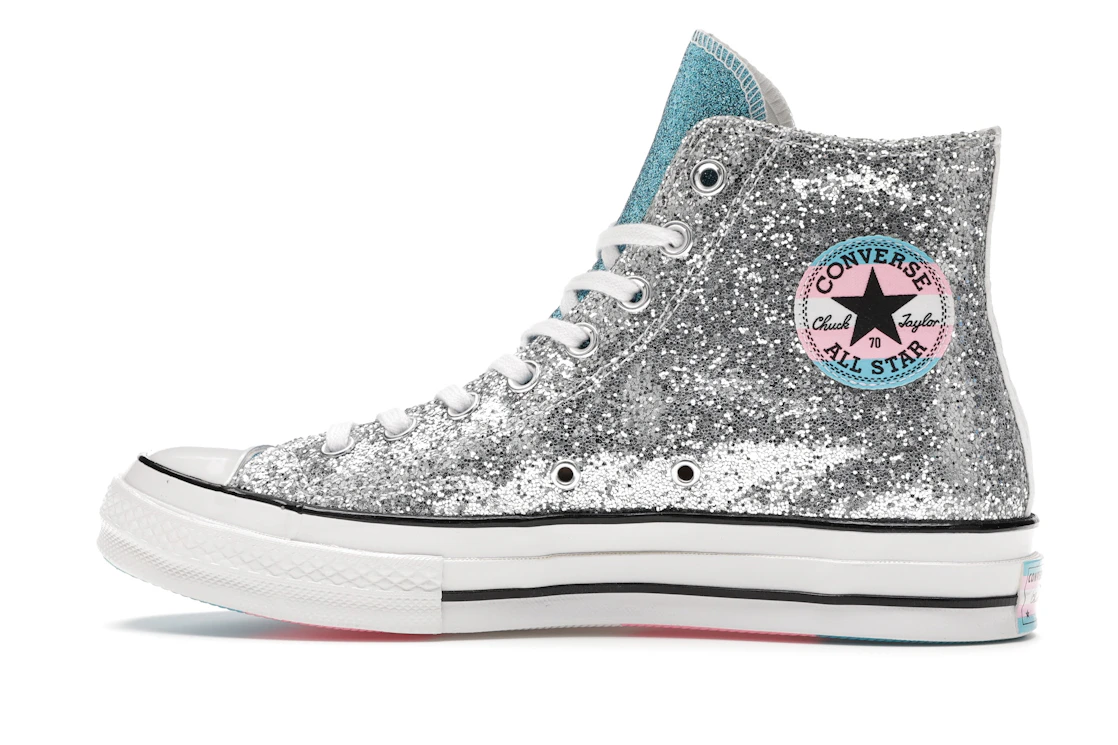 Converse Chuck Taylor All Star Hi Pride Silver (2019)
